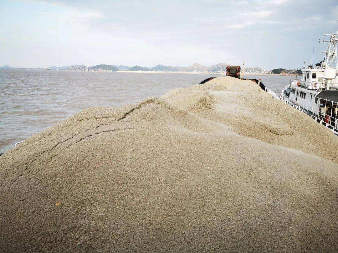 馆陶县海砂出售